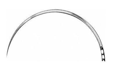 КИШЕЧНА ШОВНА ГОЛКА №PB2 КОЛЮЧА 42 mm, Ø 0,70 mm